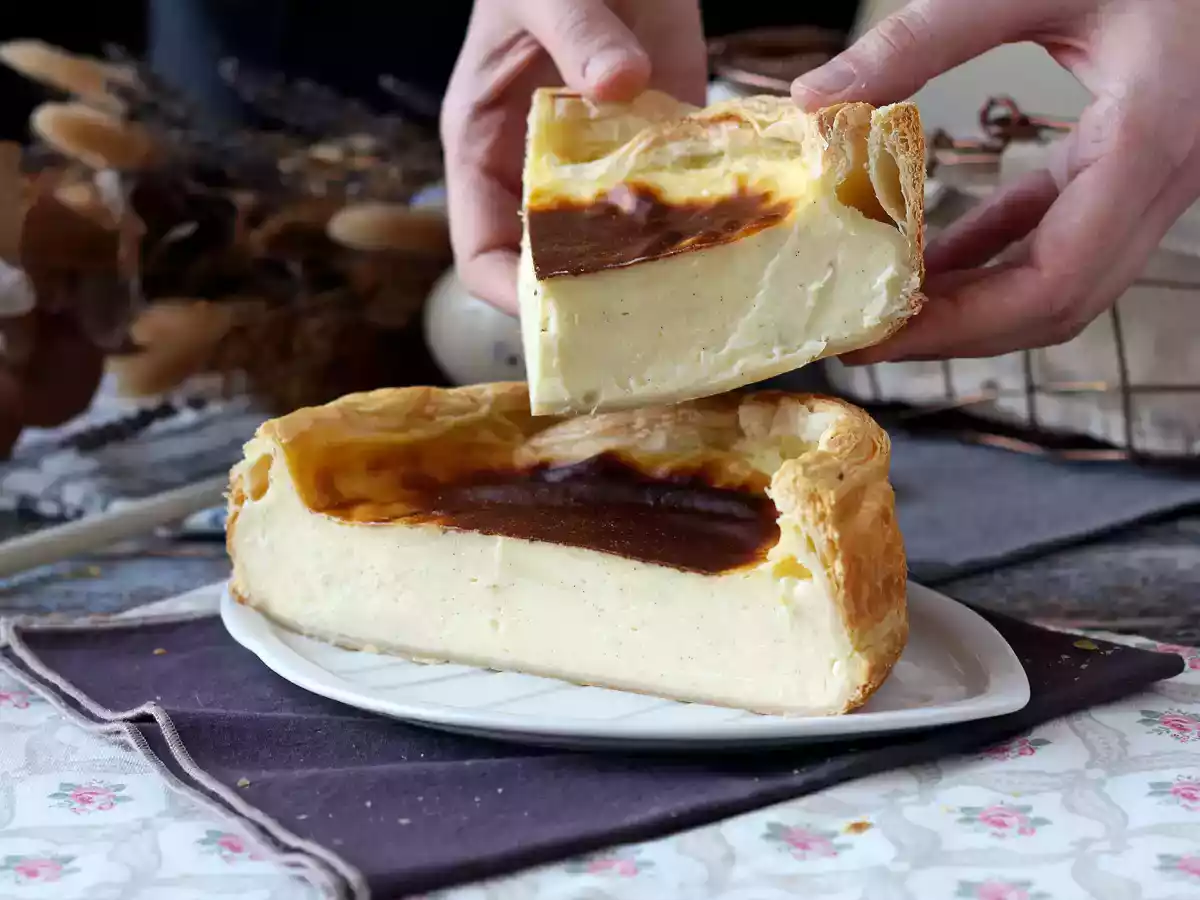 Ultra romige flan pâtissier
