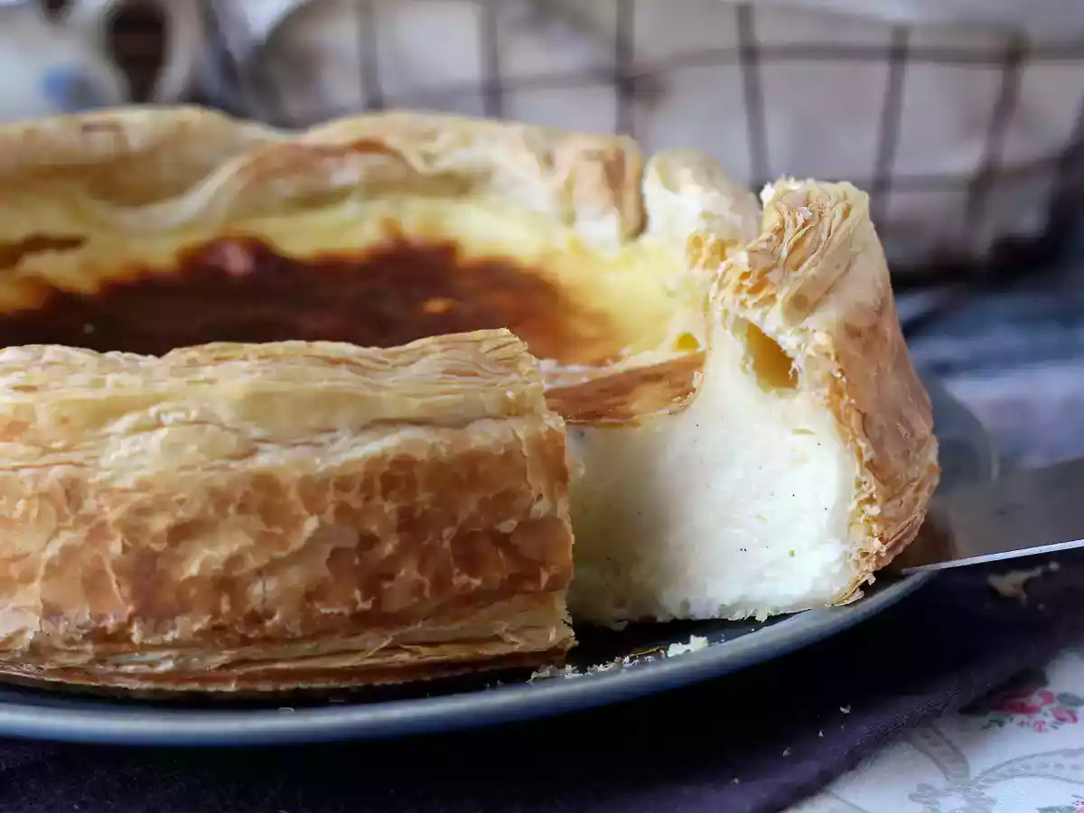 Ultra romige flan pâtissier - foto 7