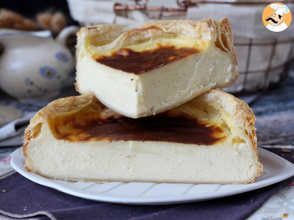 Ultra romige flan pâtissier - foto 4