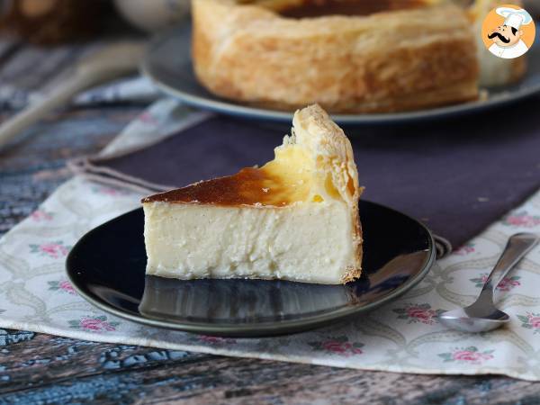 Ultra romige flan pâtissier - foto 6