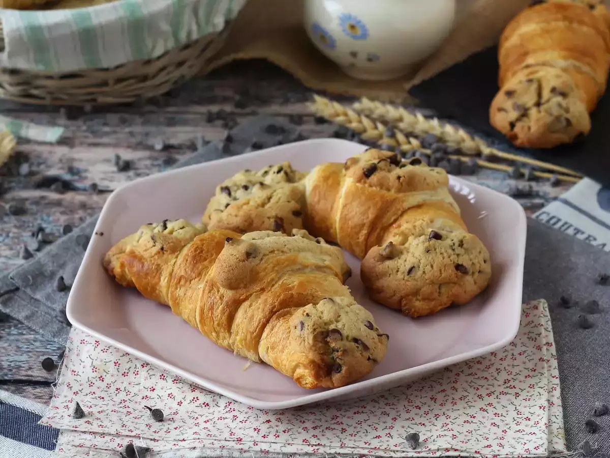 Ultraverleidelijke en supermakkelijke crookies: de perfecte combinatie van croissant en koekje!