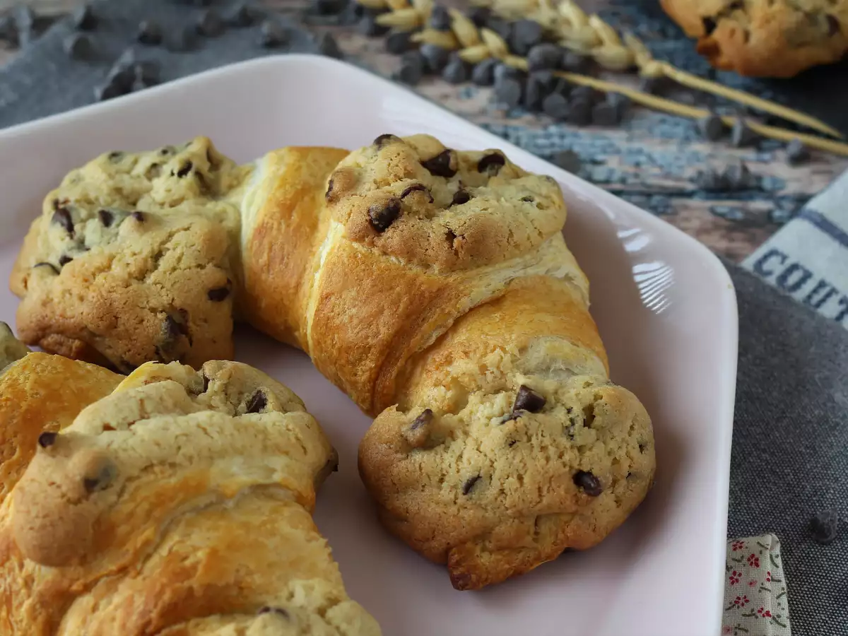 Ultraverleidelijke en supermakkelijke crookies: de perfecte combinatie van croissant en koekje! - foto 2