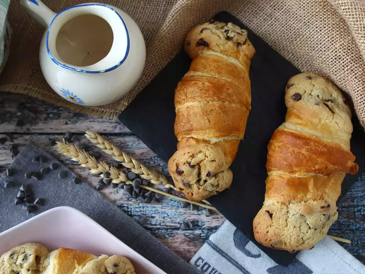 Ultraverleidelijke en supermakkelijke crookies: de perfecte combinatie van croissant en koekje! - foto 3