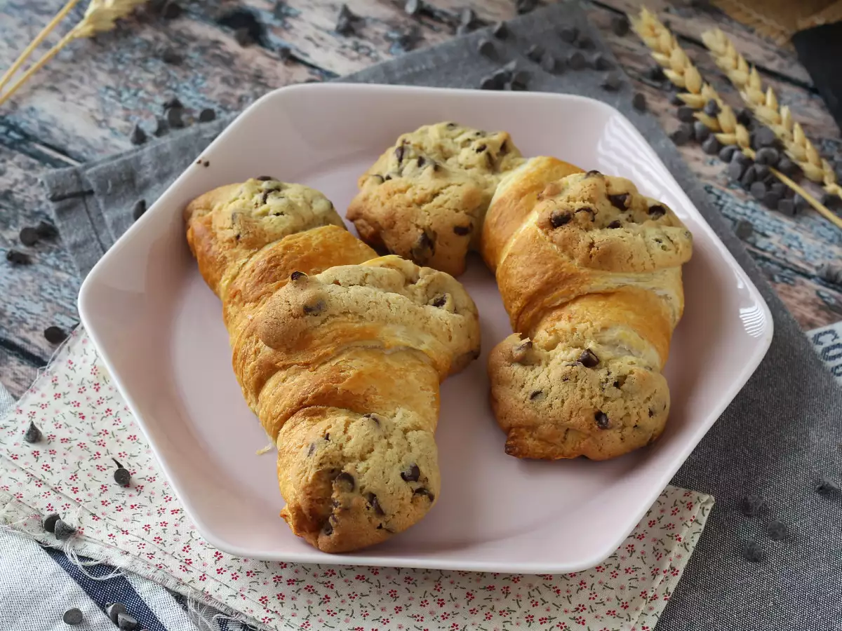 Ultraverleidelijke en supermakkelijke crookies: de perfecte combinatie van croissant en koekje! - foto 4