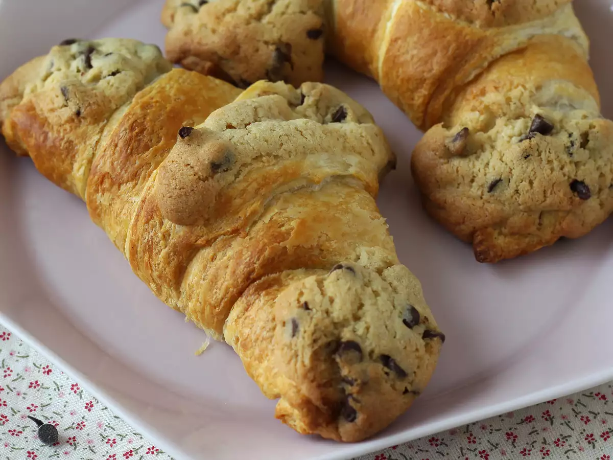 Ultraverleidelijke en supermakkelijke crookies: de perfecte combinatie van croissant en koekje! - foto 6
