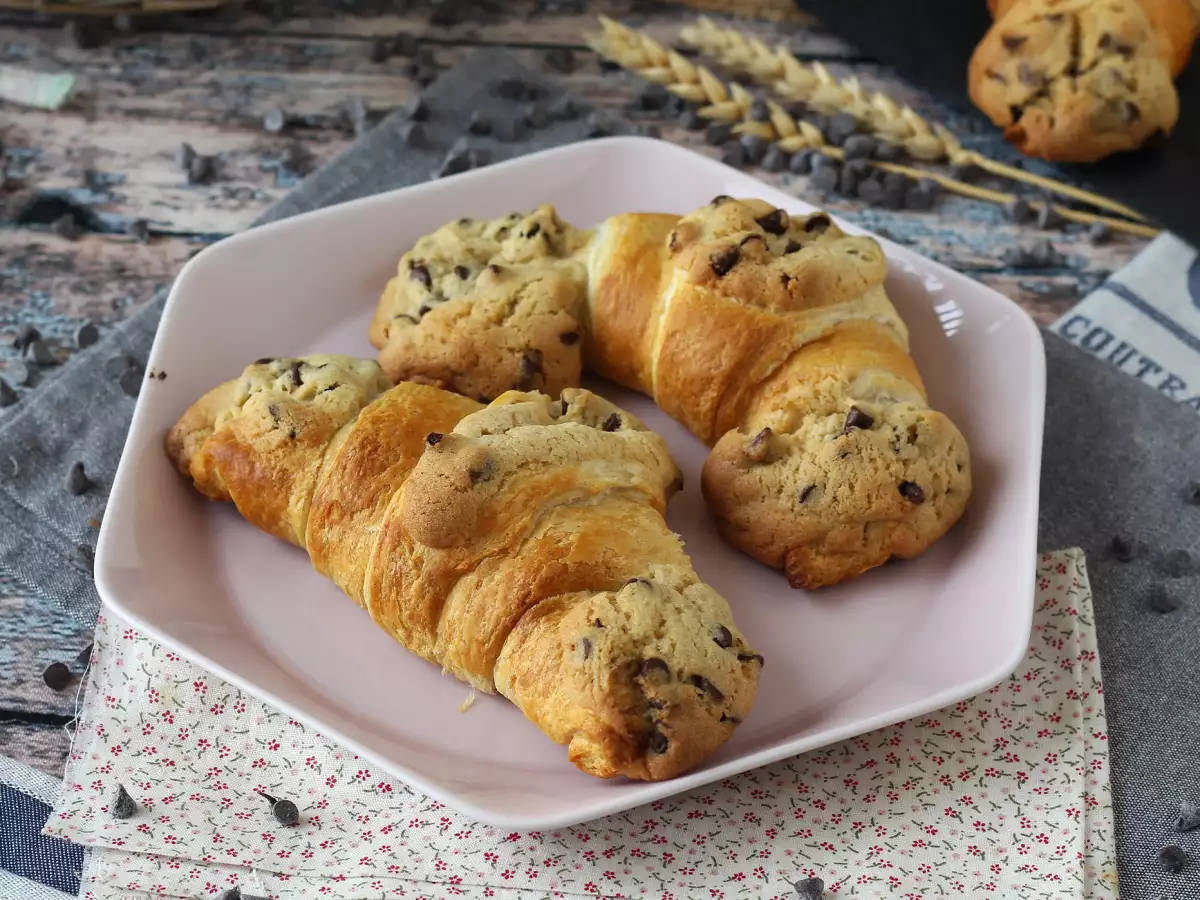 Ultraverleidelijke en supermakkelijke crookies: de perfecte combinatie van croissant en koekje! - foto 7