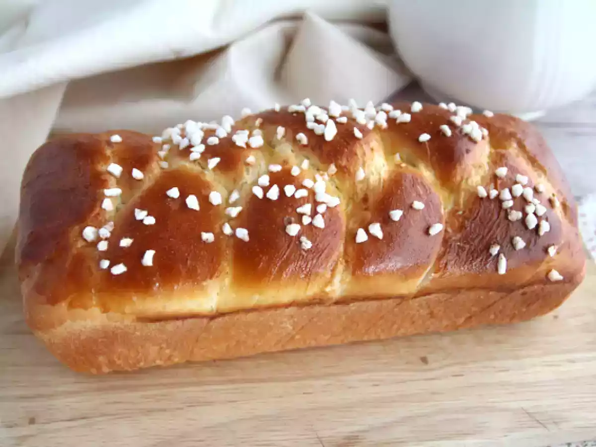 Ultrazachte brioche zonder boter
