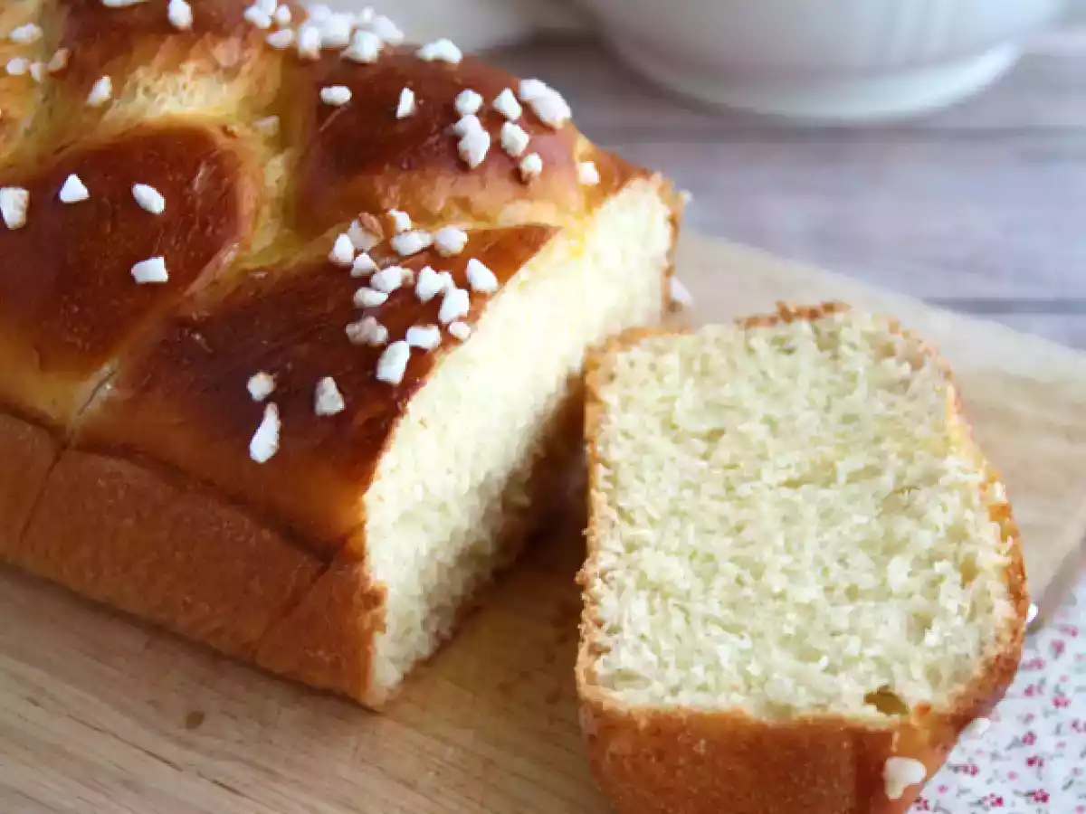 Ultrazachte brioche zonder boter - foto 2