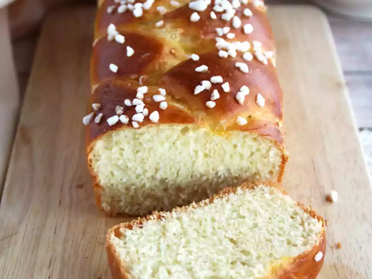 Ultrazachte brioche zonder boter - foto 3