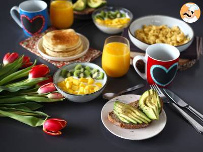 Valentijnsdag brunch