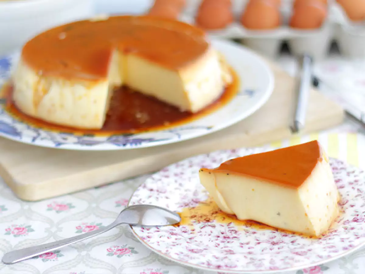 Vanille-eierflan - foto 4