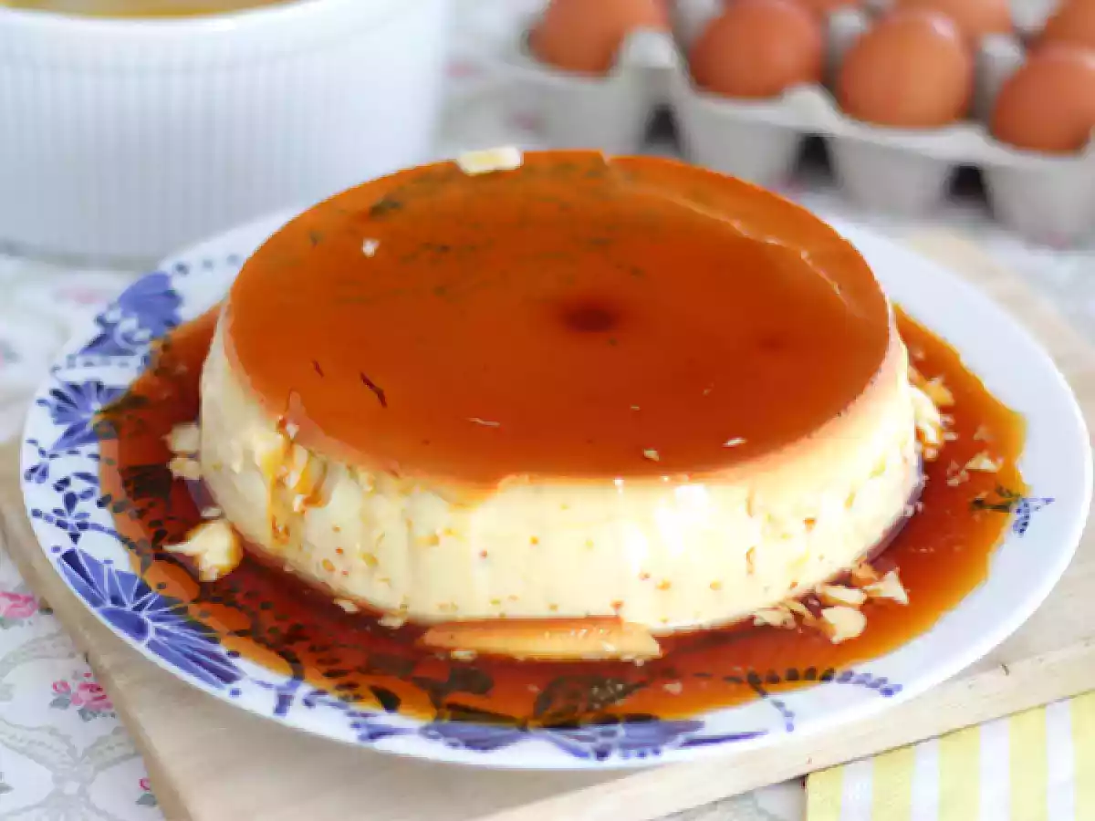 Vanille-eierpudding