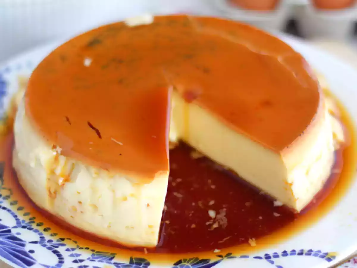 Vanille-eierpudding - foto 3