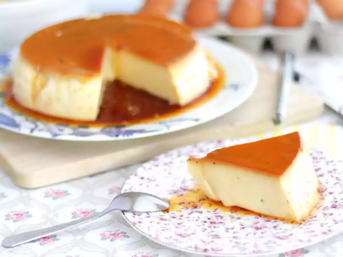 Vanille-eierpudding - foto 4
