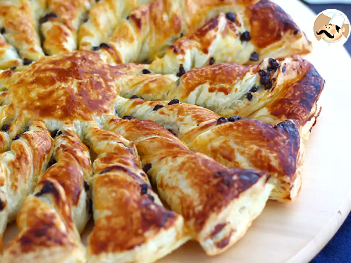 Vanille- en chocoladeschijntaart - foto 2