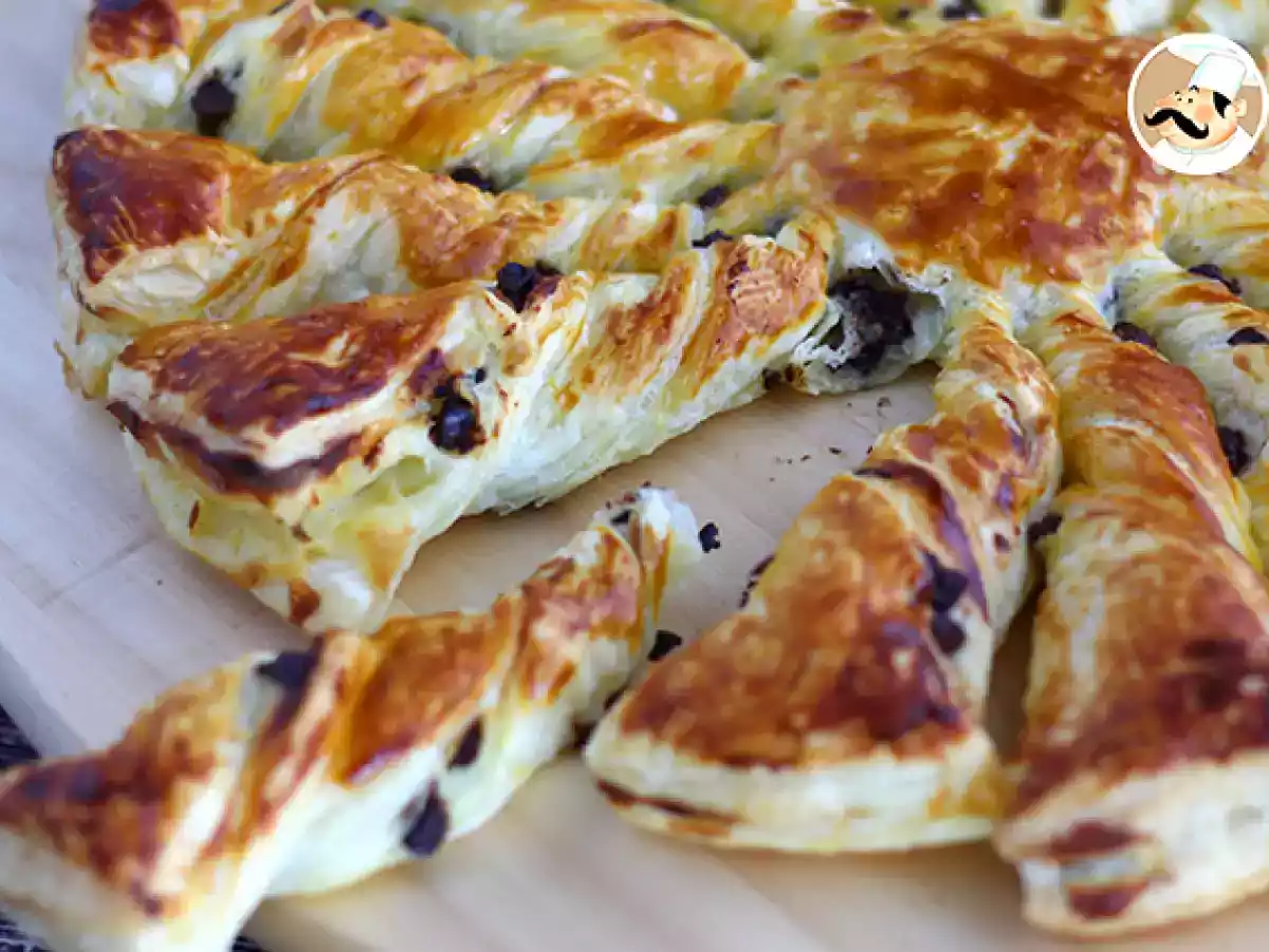 Vanille- en chocoladeschijntaart - foto 4