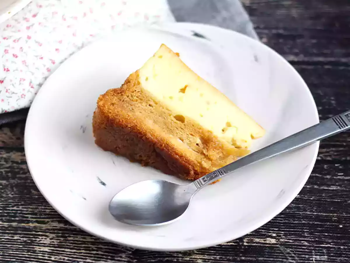 Vanille flan taart