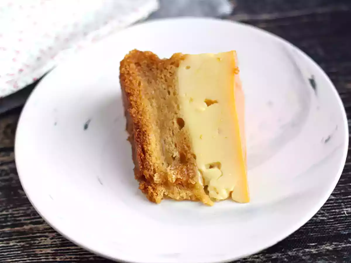Vanille flan taart - foto 5