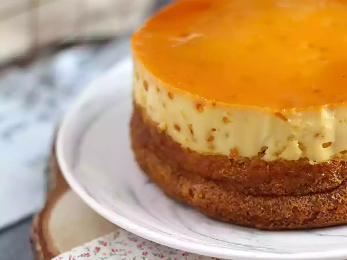 Vanille flan taart - foto 6