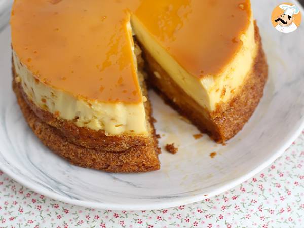 Vanille flan taart - foto 2