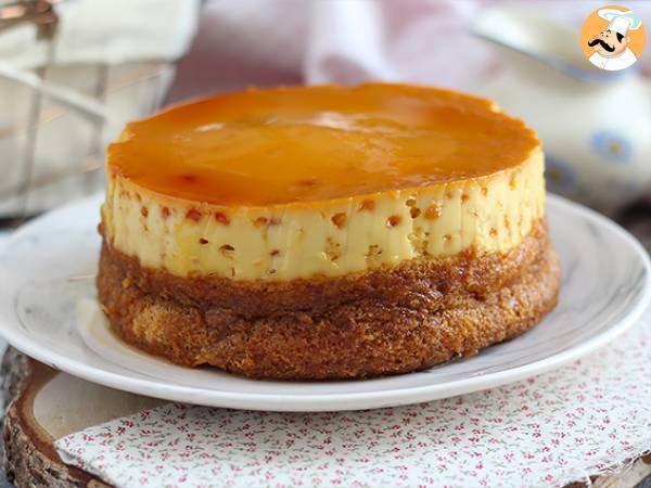 Vanille flan taart - foto 4