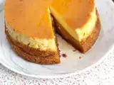 Vanille flan taart, foto 1