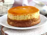 Vanille flan taart, foto 3