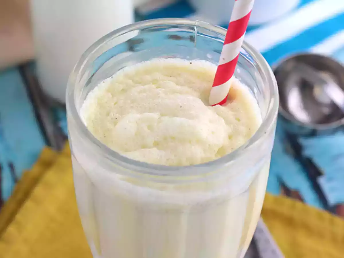 Vanille milkshake - foto 2