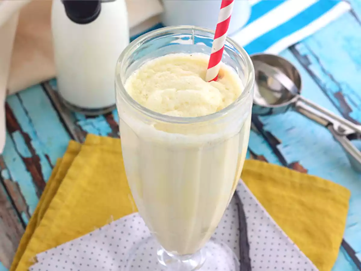 Vanille milkshake - foto 4