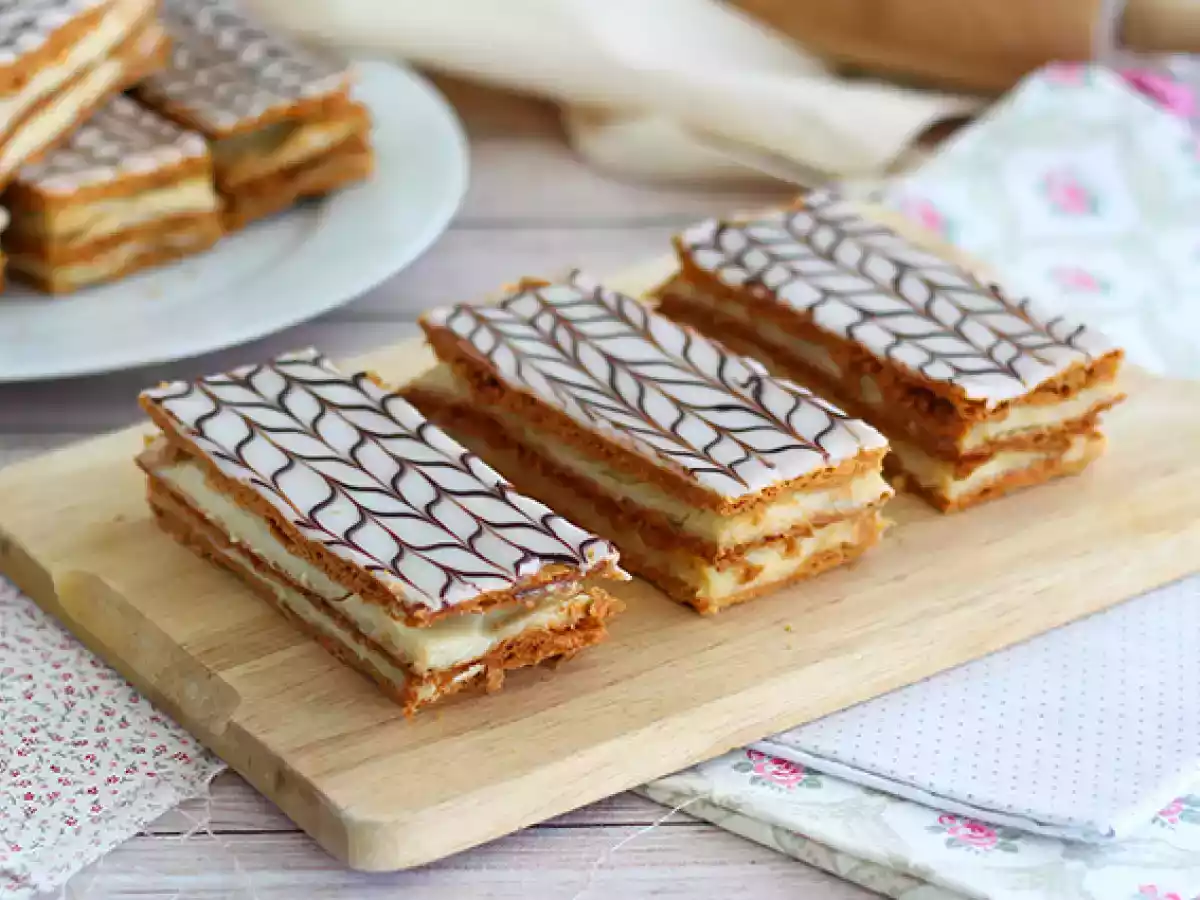 Vanille millefeuille