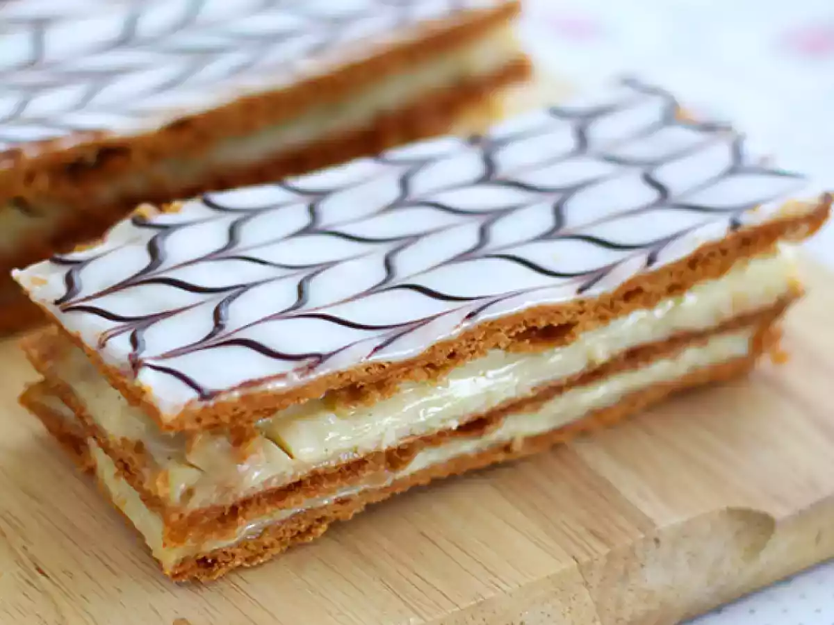 Vanille millefeuille - foto 2