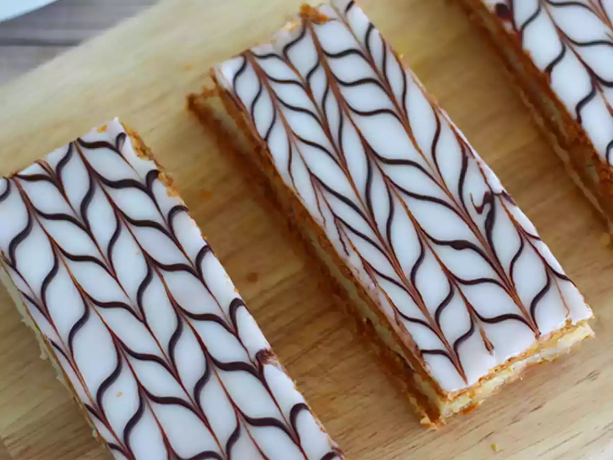 Vanille millefeuille - foto 3