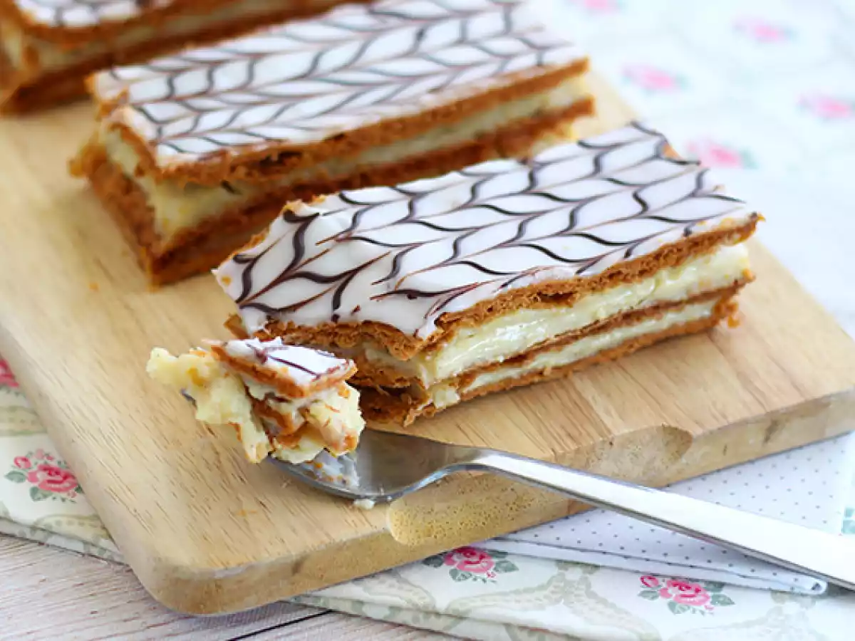 Vanille millefeuille - foto 4