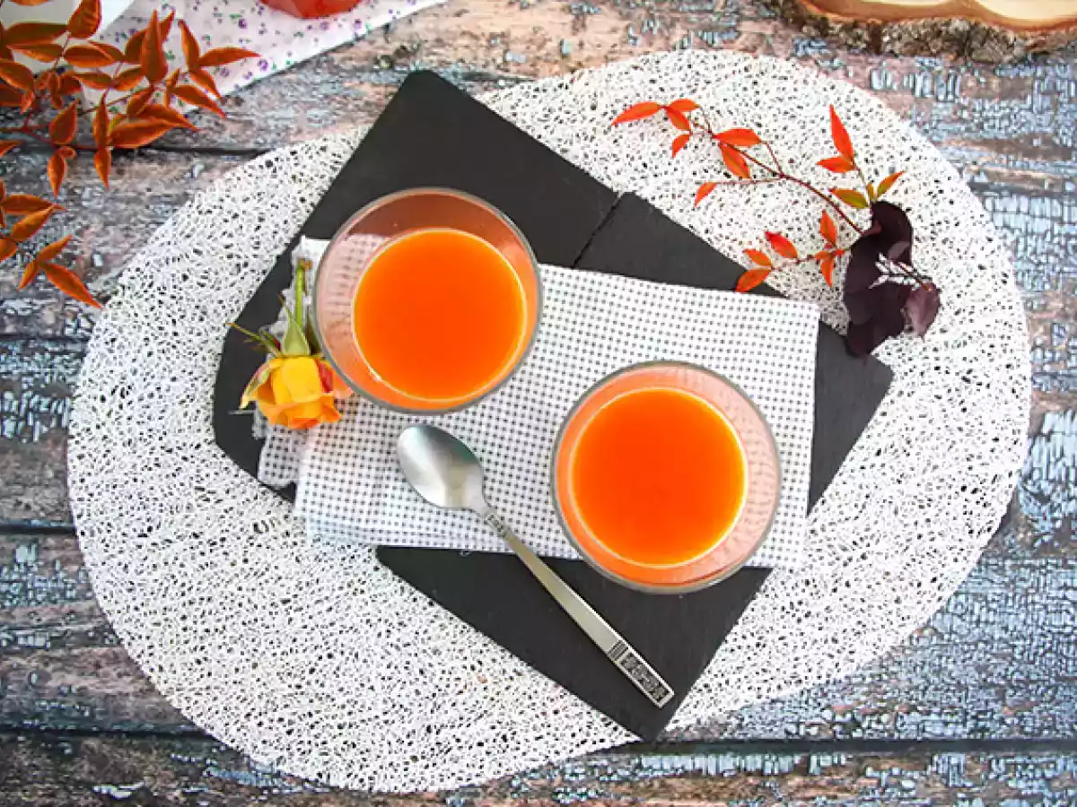 Vanille panna cotta met abrikozencoulis - foto 2