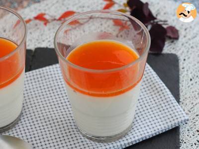 Vanille panna cotta met abrikozencoulis - foto 3