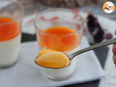 Vanille panna cotta met abrikozencoulis - foto 4