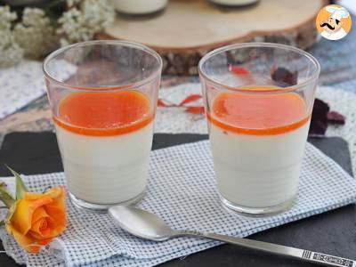 Vanille panna cotta met abrikozencoulis - foto 5