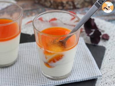 Vanille panna cotta met abrikozencoulis - foto 6