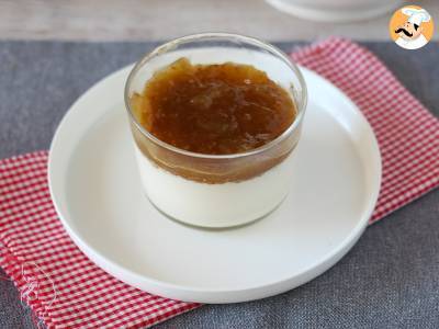 Vanille panna cotta met vijgensaus - foto 2