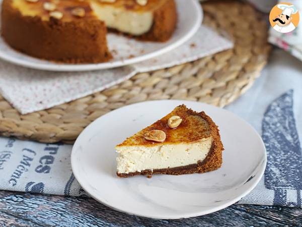 Vanille ricotta cheesecake