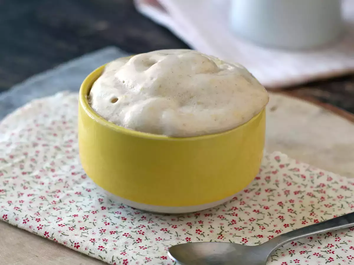 Vanille-whey-ijs: eiwitrijk, snel en met slechts 3 ingrediënten! - foto 2