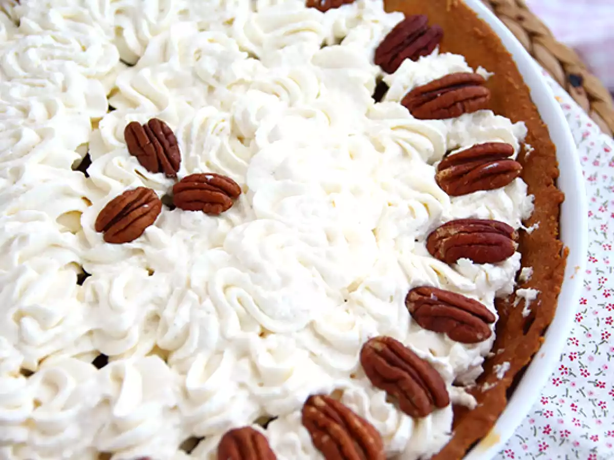 Vanillekaramel pecannotentaart - foto 5