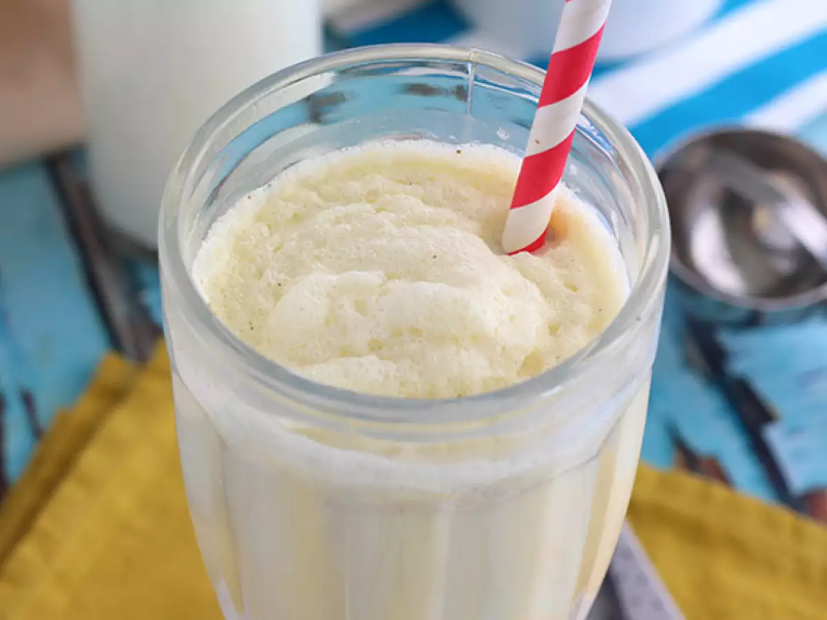 Vanillemilkshake - foto 2