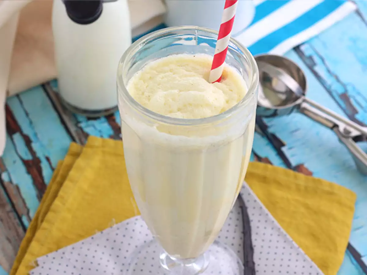 Vanillemilkshake - foto 4