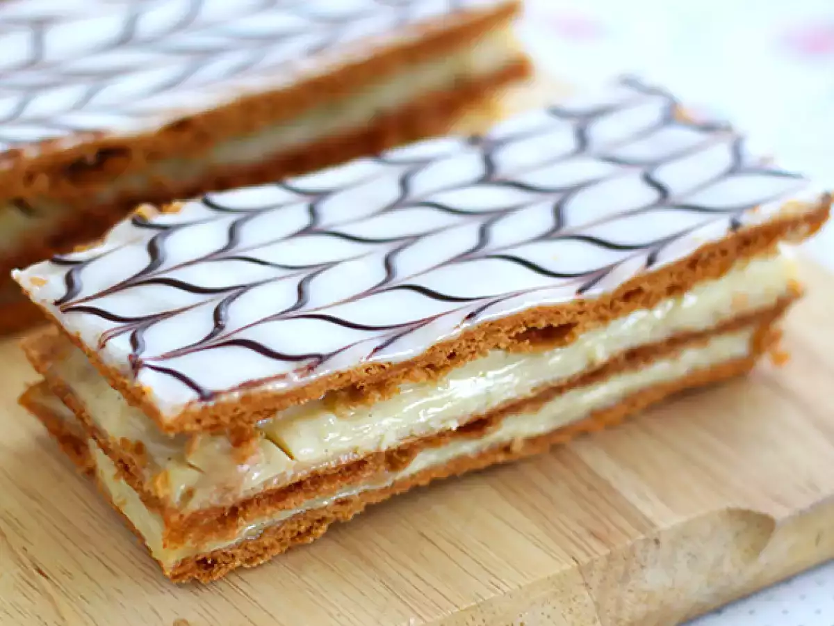 Vanillemillefeuille - foto 2