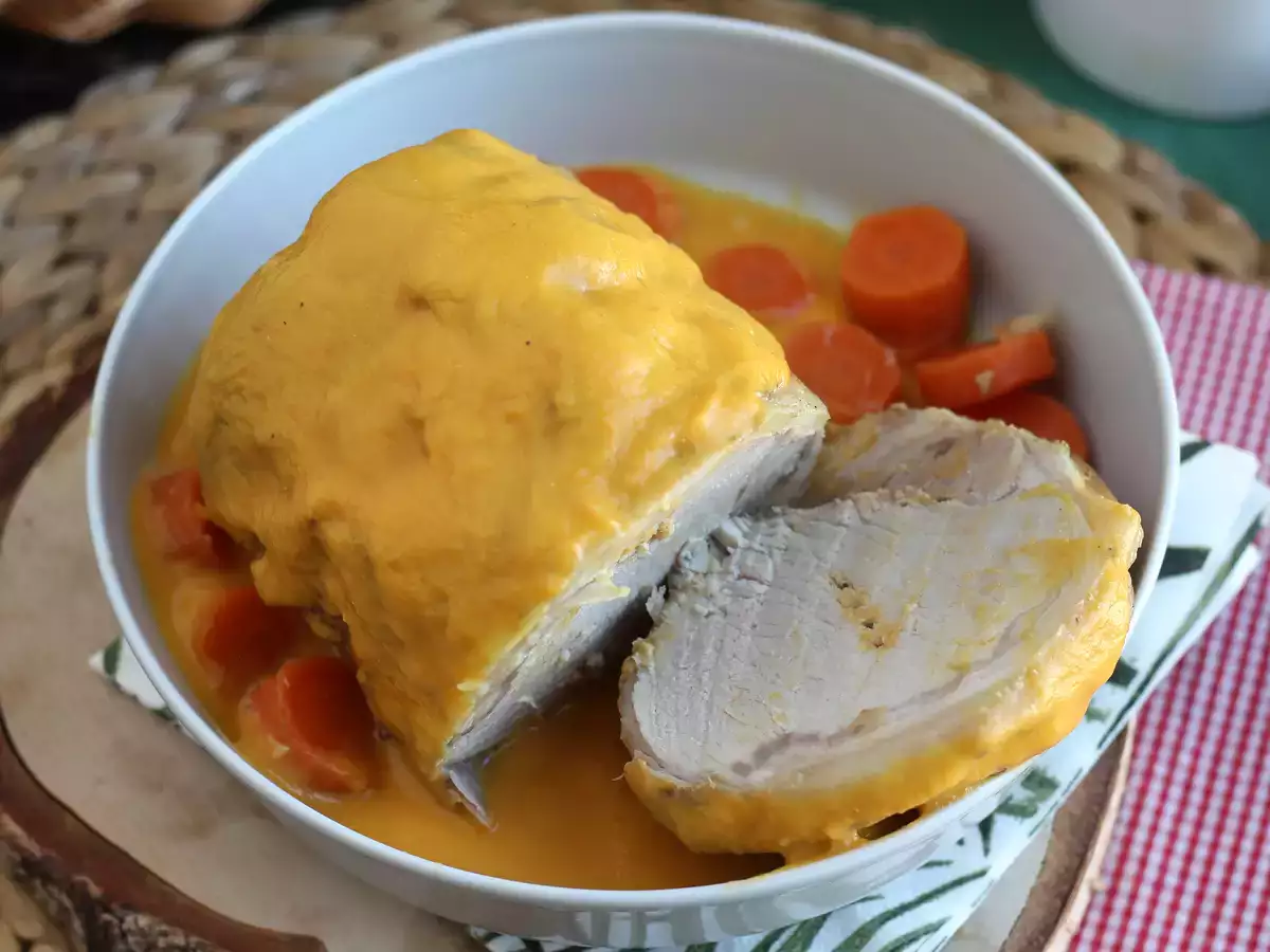 Varkensfilet met bier-wortelsaus uit de snelkookpan - foto 3