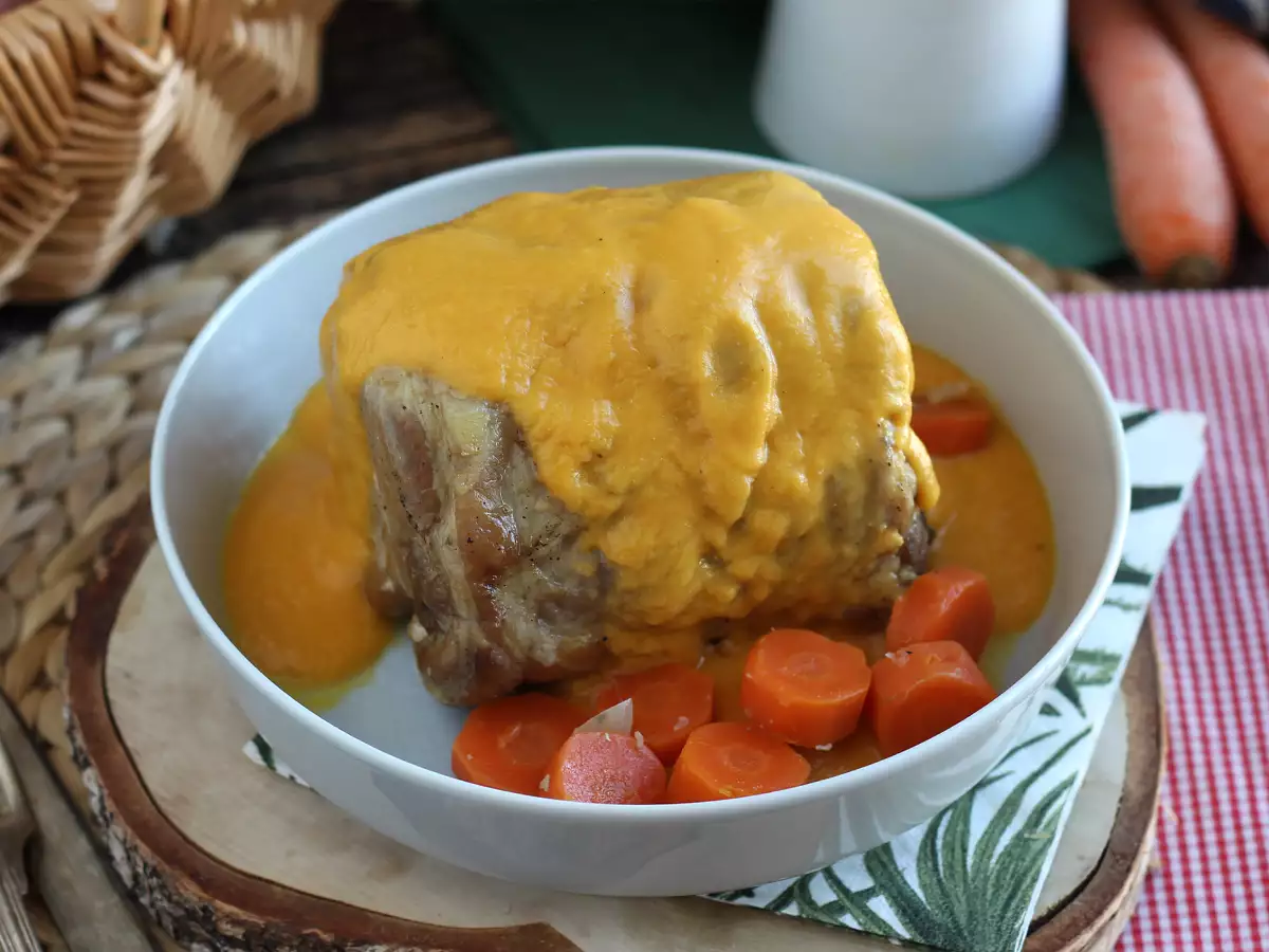 Varkensfilet met bier-wortelsaus uit de snelkookpan - foto 4