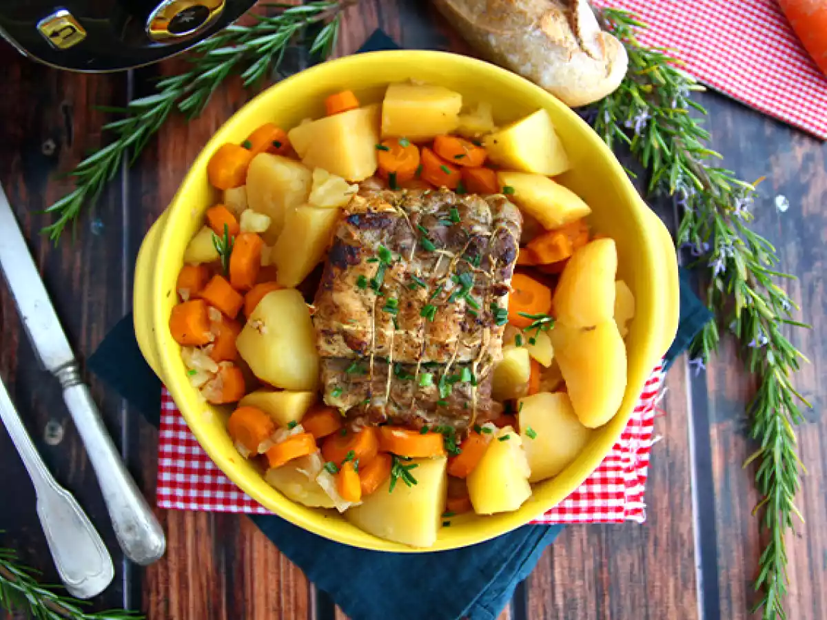 Varkensgebraad, recept voor de Cookeo - foto 5