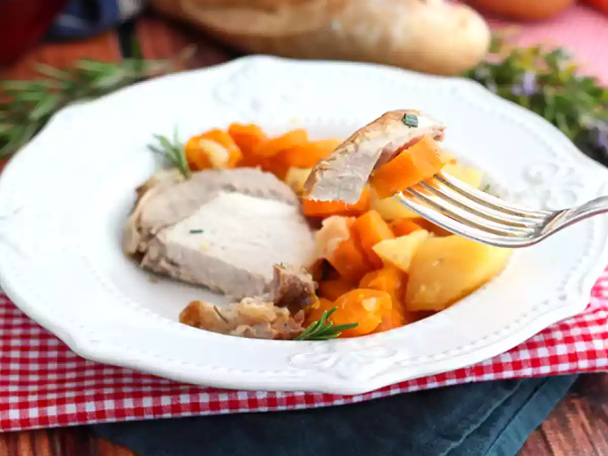 Varkensgebraad, recept voor de Cookeo - foto 6