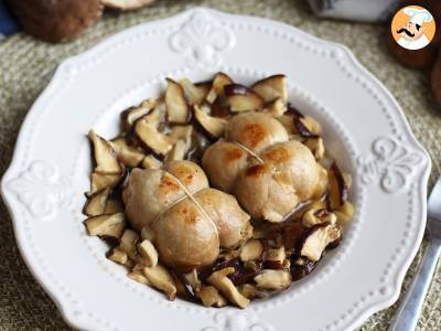 Varkensrollade met champignonsaus - foto 2